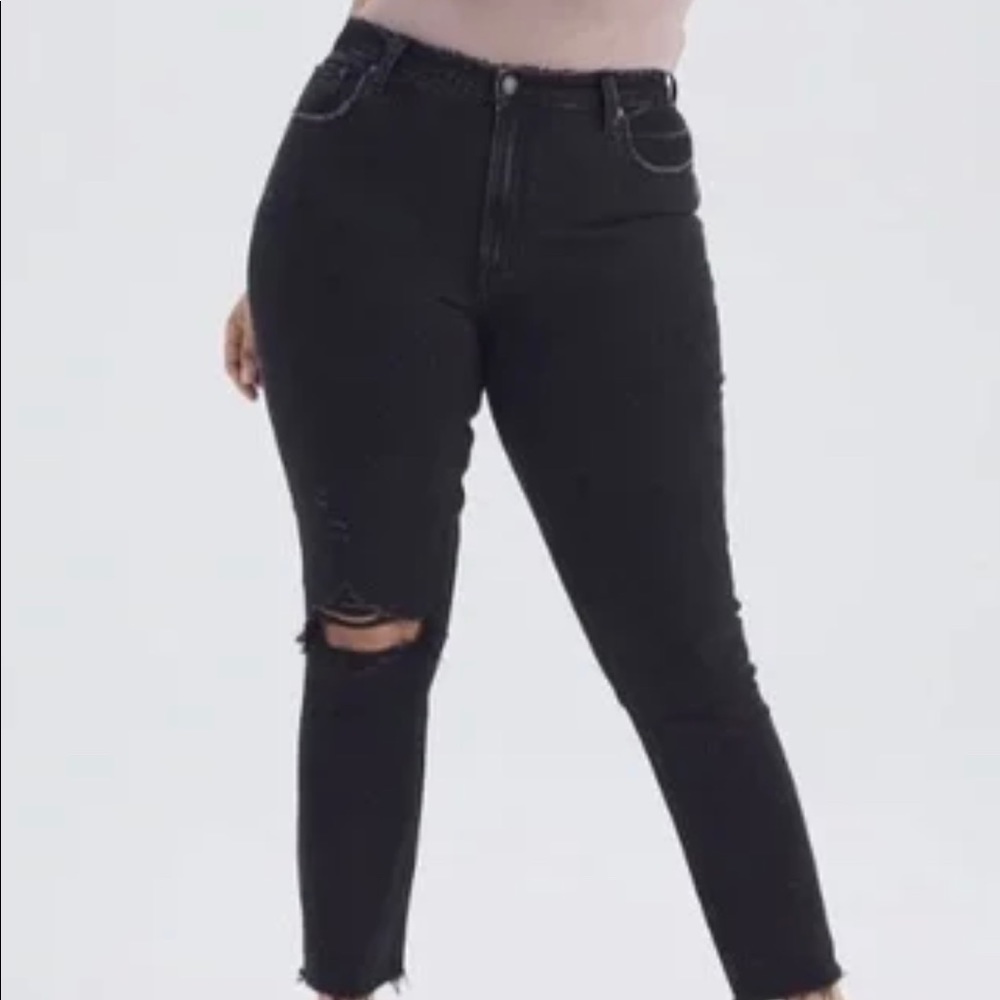 NWOT Abercrombie high rise skinny curve love